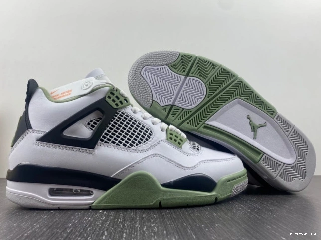 4 Jordan Air AQ9129-103 Seafoam WMNS 0607
